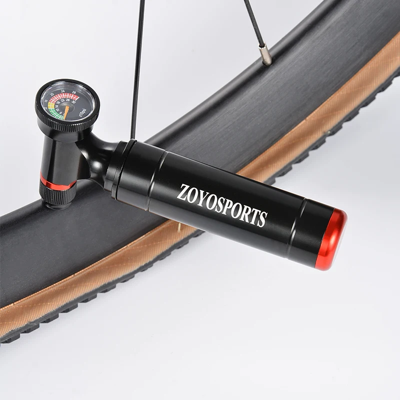 Portable Co2 Pump Cartridge Adapter Bicycle Accessories Co2 Pump Cartridge Adapter Fv Av Compatible Co2 Pump Cartridge Adapter