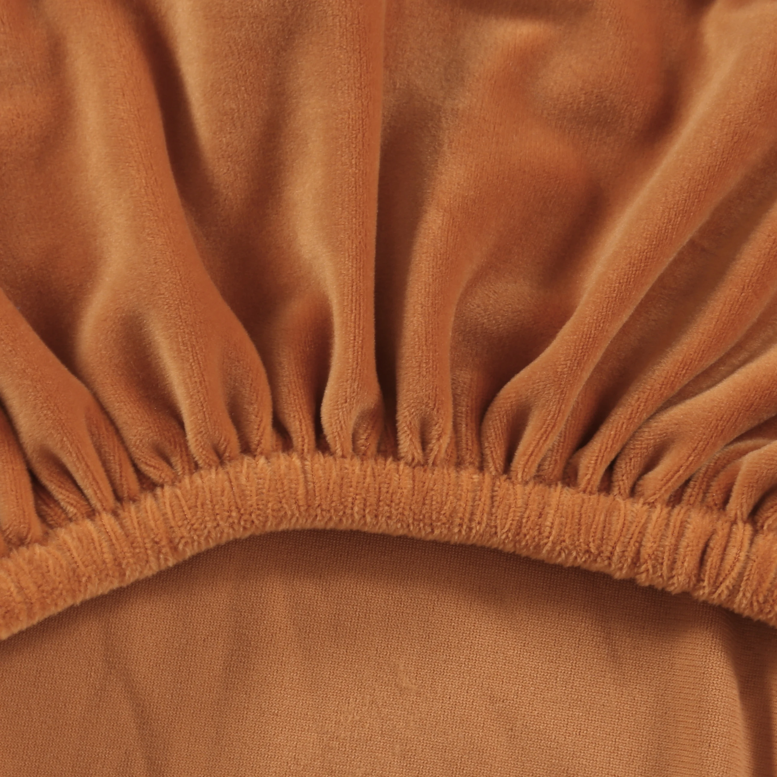  Лидер продаж чехол на спинку стула Amazon эластичные чехлы из бархата и спандекса для стильных офисных стульев комплект 2 предметов с резинкой