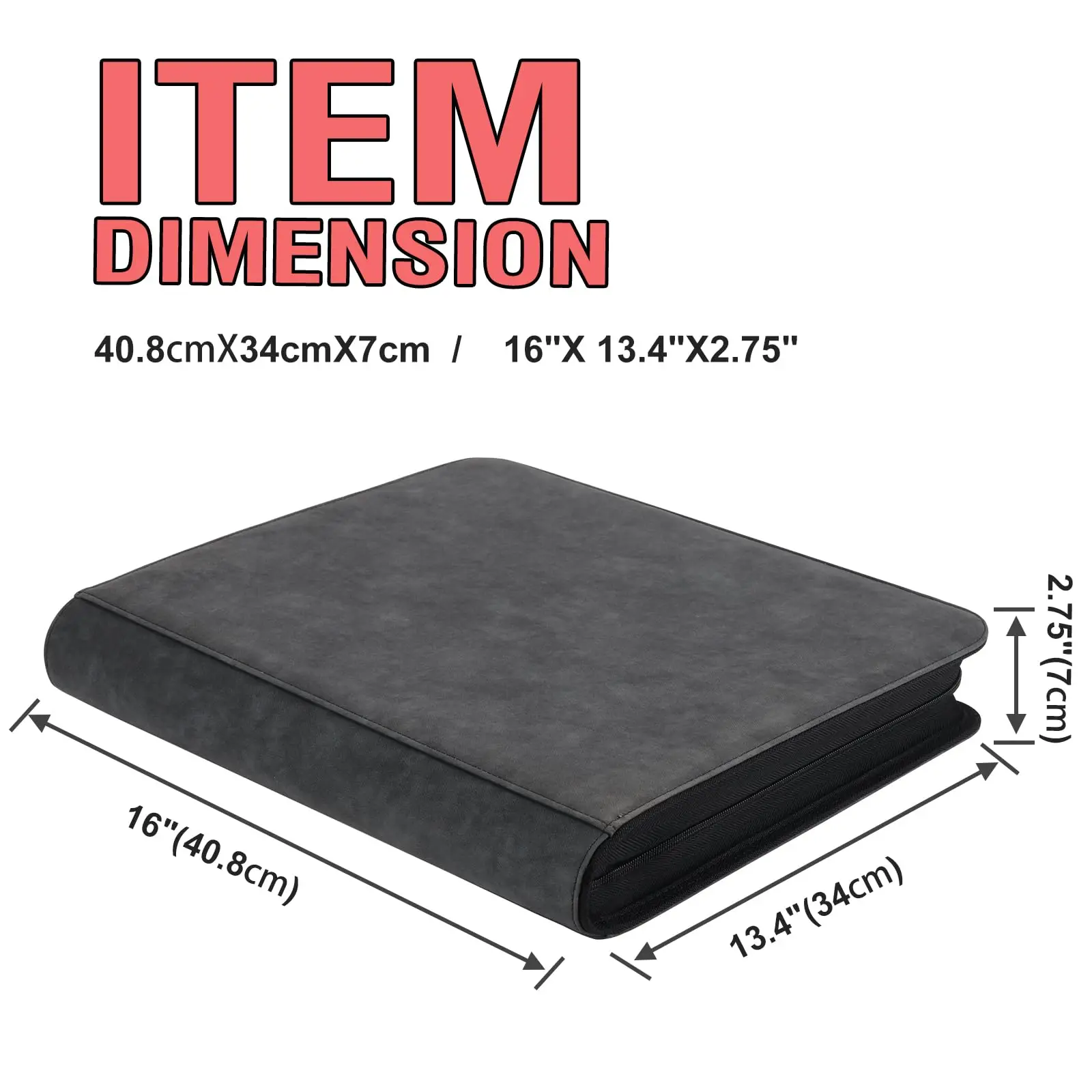 Custom Card Binder 9 Pocket Zipper Card Binder Photo Pokemoned Toploader Trading Baseball Card Album