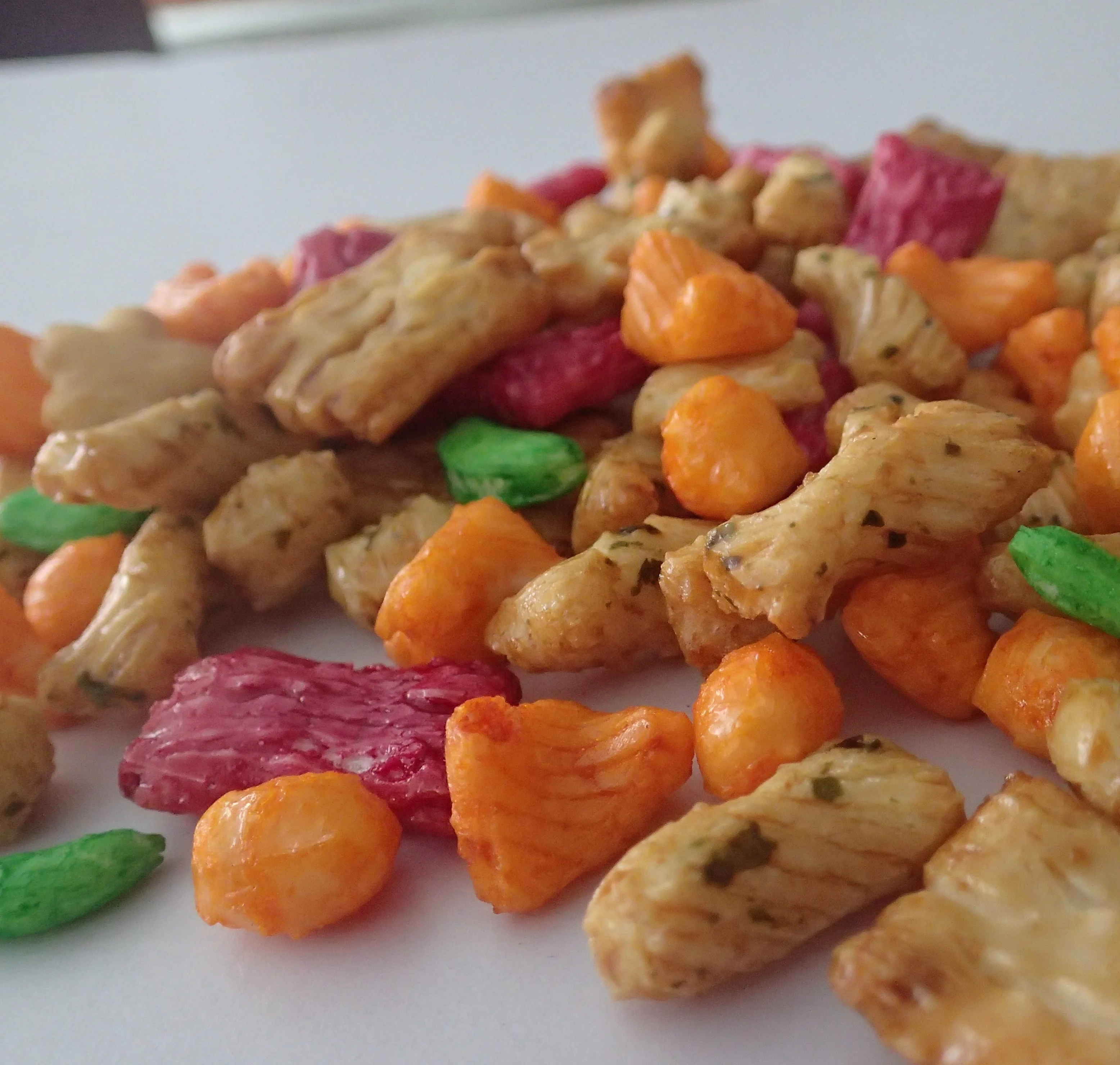 12 MONTH Semi-Soft Gourmet Healthy Snack Grain Baked Food Rice