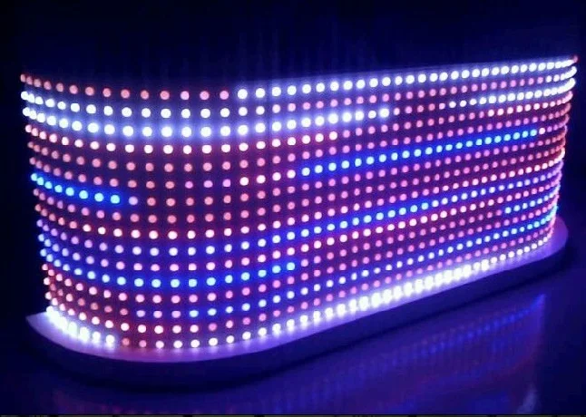 LED WS2811/UCS1903 Automatic address RGB Lights outdoor building decorative lighting DMX 3D Pixel module String lights