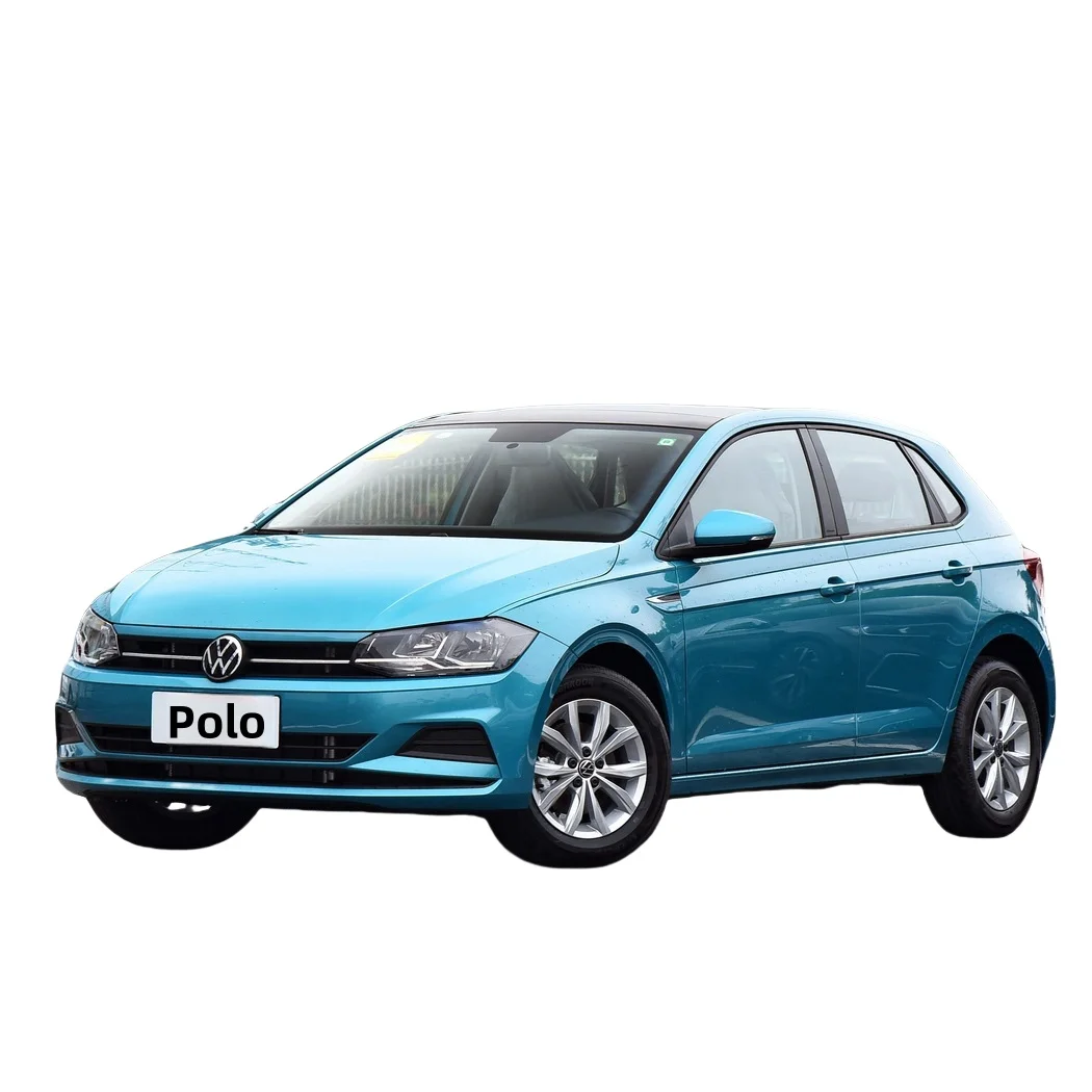 Volkswagens VW Polo 2023 плюс 1 5 л версия небольшой новый автомобиль с бензиновым двигателем