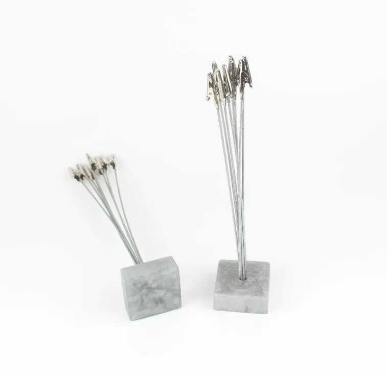 metal photo clip holder