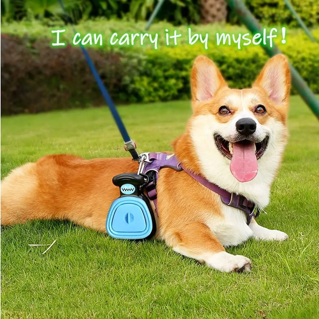 Pet Cat Litter Cleaning Scooper Clean Toilet Picker Up Dog Pooper Portable Dog Poop Scooper with Bag