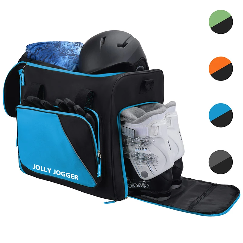 Waterproof Durable Ski Shoe Bag Custom Ski Boot Backpack Skiing Supplies Storage Bag