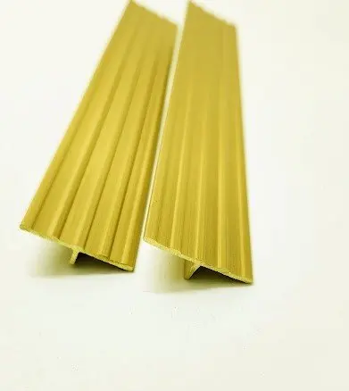 Factory Wholesale Custom Design Size Style TTD Brass Environmentally Friendly Modern Style Brass Angle Strip Price Per Kg