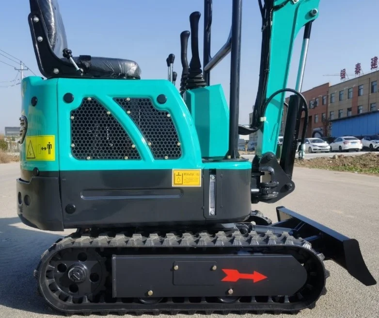 Хорошее качество, дешевый экскаватор с резиновой гусеницей, мини-экскаватор для сада 1t 1,5 t 2t 3t