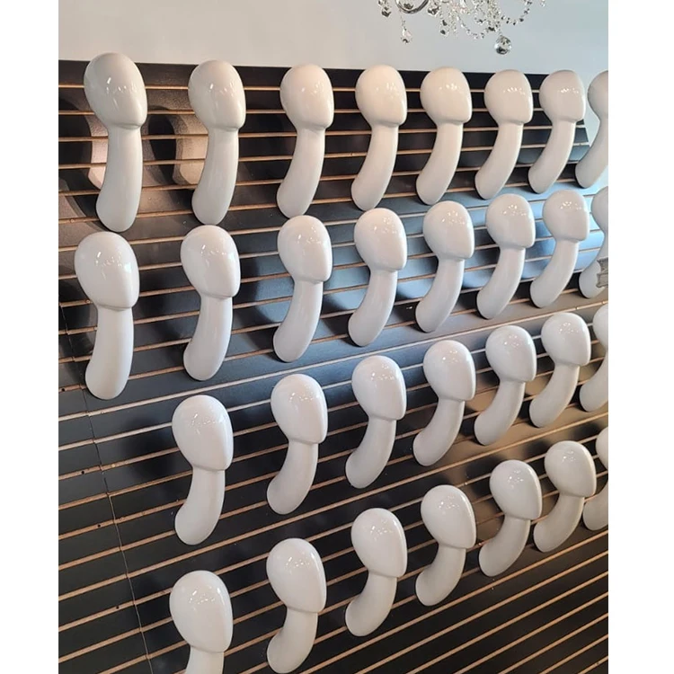 Custom window display head  long neck manikin mannequin head for wigs hats scarf