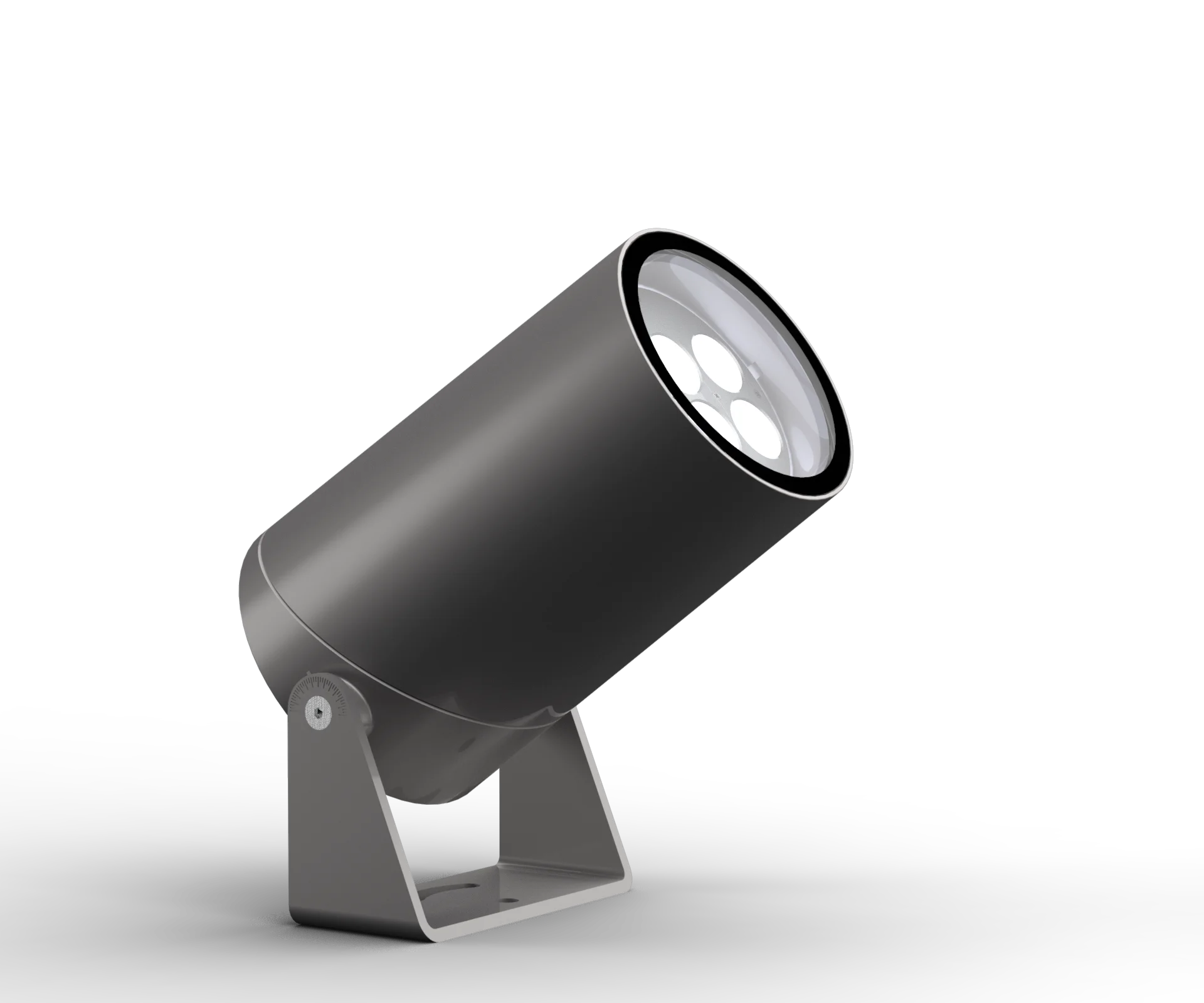 7installation 50W led outdoor ground spots