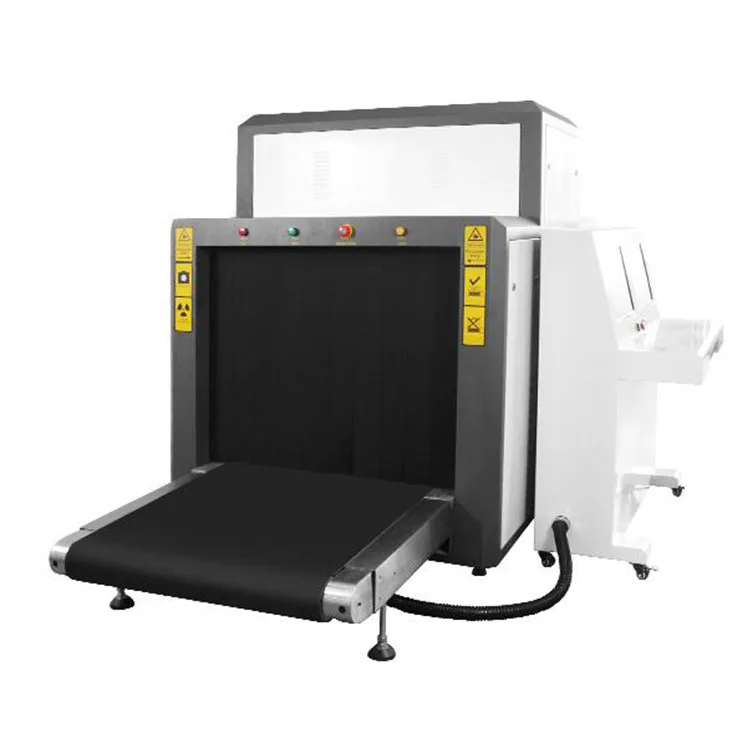 1000x1000 мм Система сканирования багажа и багажа для аэропорта с двумя экранами