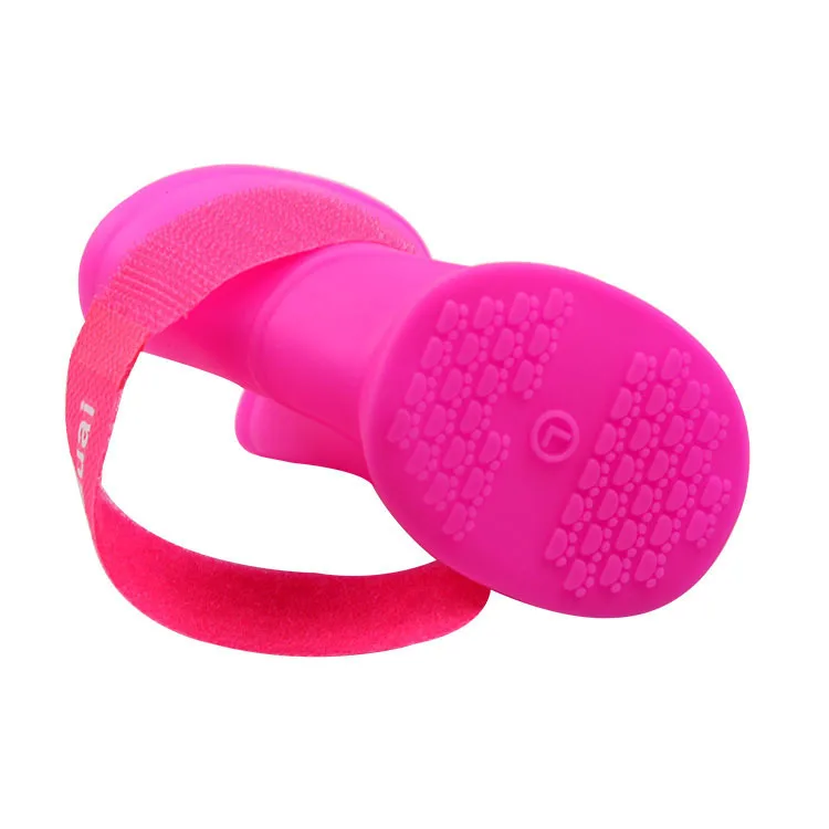 Outdoor Waterproof rubber pet shoes