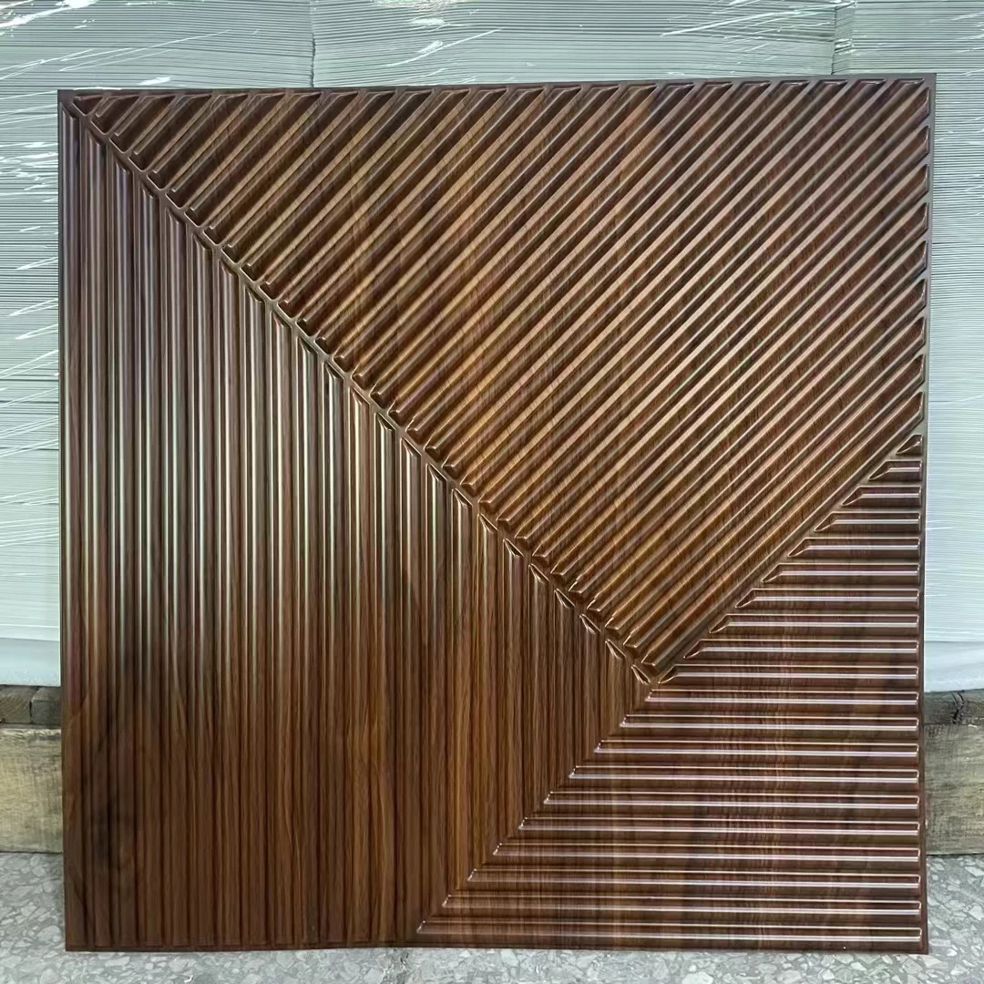 Aisen Interior Giant Home Decor Pvc 3d Wall Panel Wall Coating for interior room