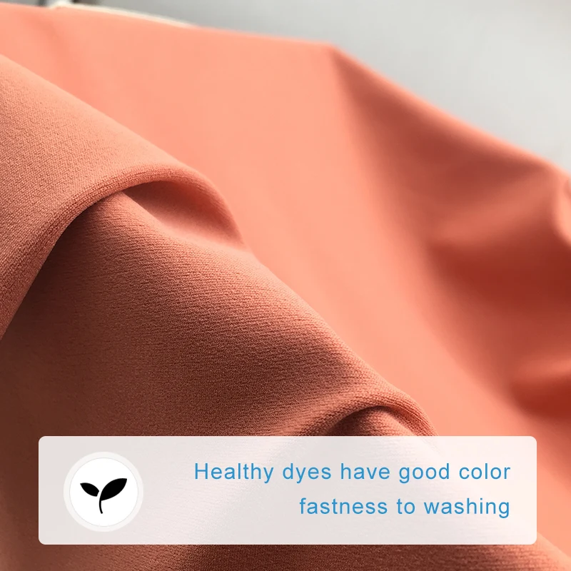 No690 Yarn Shark Skin Yoga Nylon 80% Spandex 20% Lulu Nude Knitted Nylon Elastic Fabric