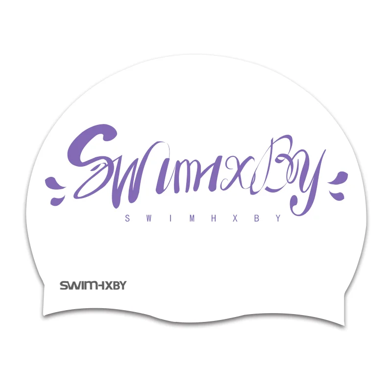 Женская Водонепроницаемая силиконовая шапочка для плавания