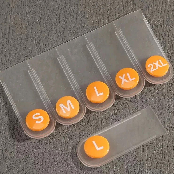 Eco Friendly Recycle Nylon Detachable  Alphabet Letter Label Neck Customizable Size Tags for Clothing Brands