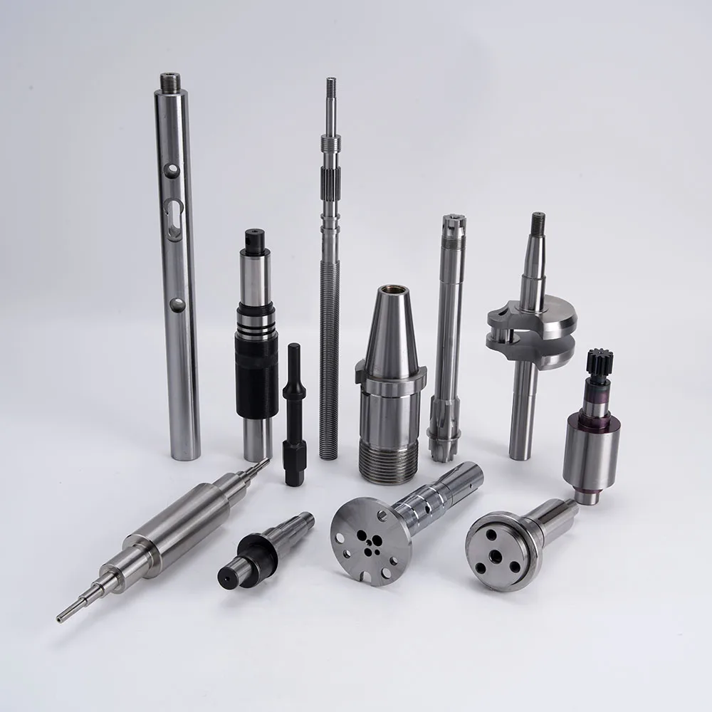OEM Expanding Steering Linear Shaft Custom CNC Mechanical Metal Stainless Steel Milling Turning Spindle Shaft manufacture