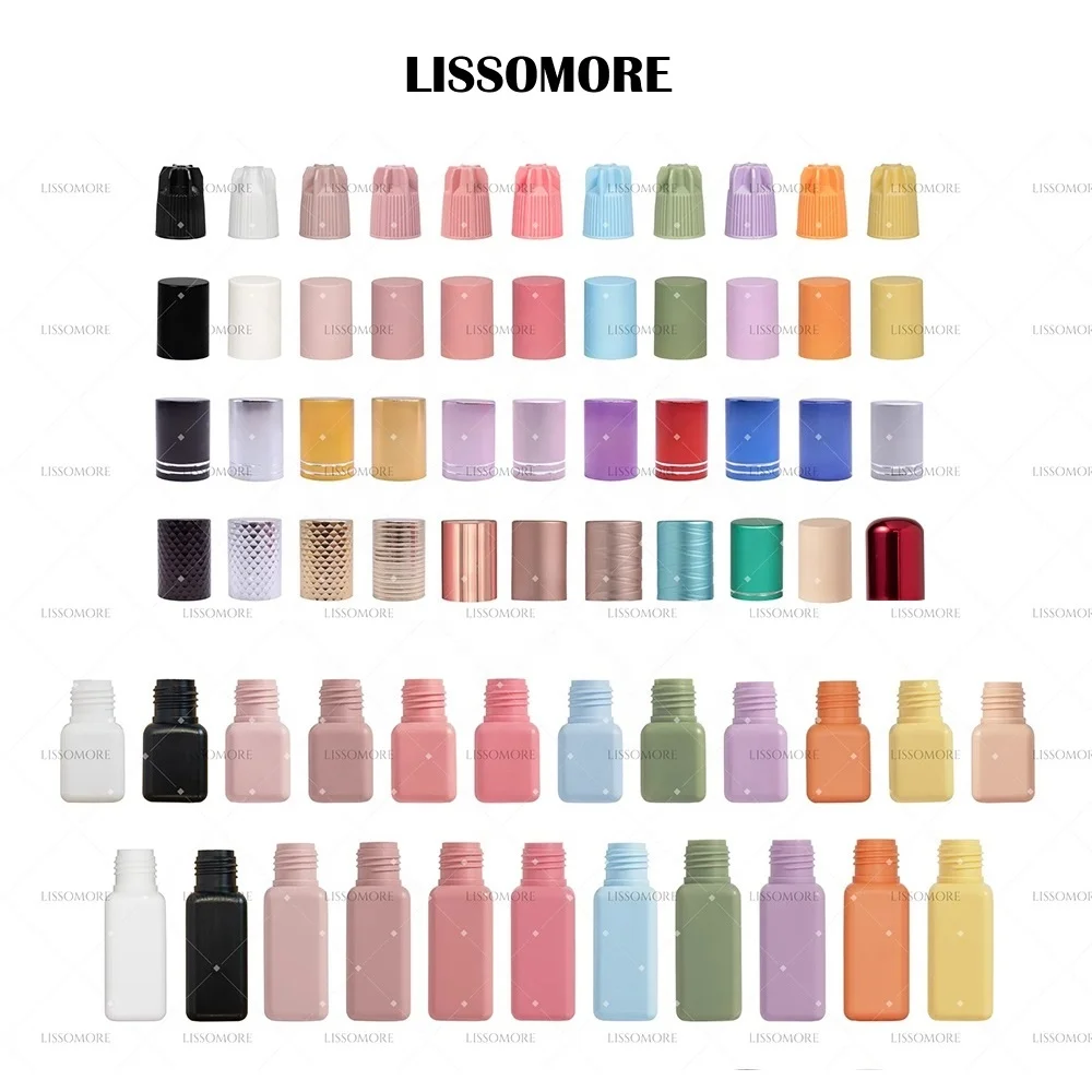 LISSOMORE Professional Waterproof UV Eyelash Glue for Eyelashes Extension Lash Extension Adhesive