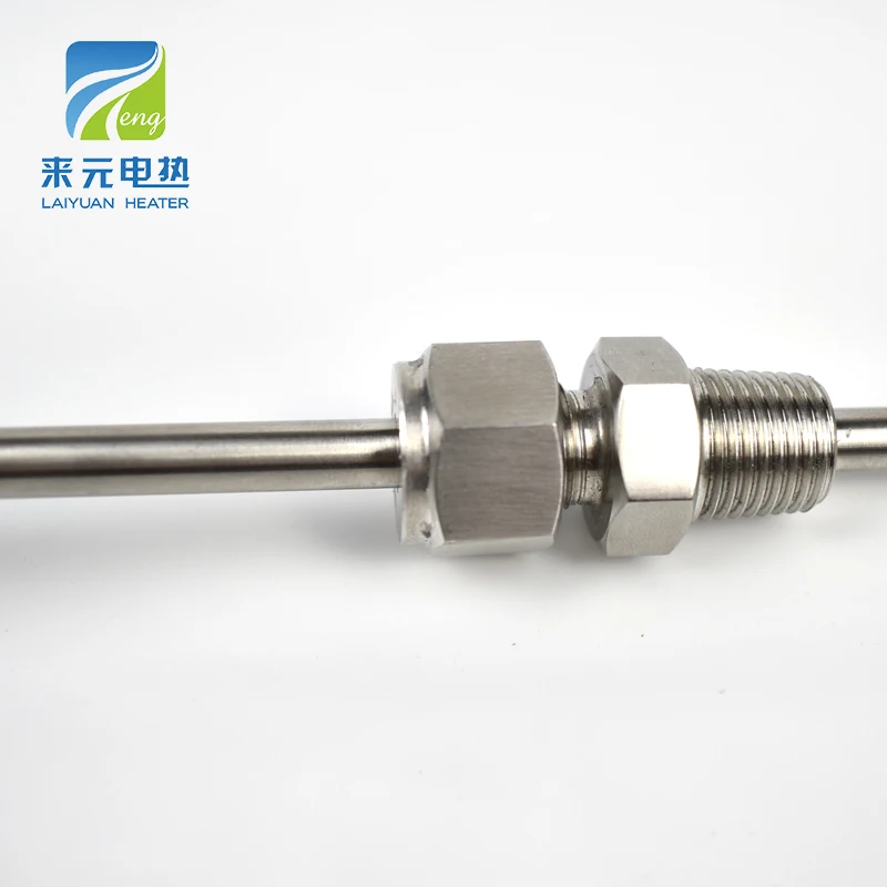 Laiyuan Customized PT100 PT1000 RTD Temperature Sensor Probe