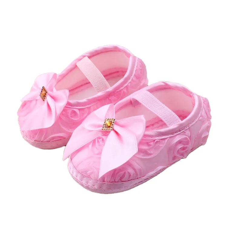 It is worth buying rose flower stretch baby bed toddler shoes for boys and girls soft sole sandals