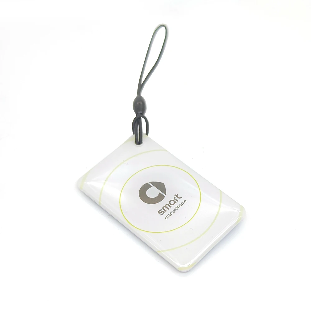 Небольшой кулон Rfid MIFARE классический 1K эпоксидный ключ перезаписываемый кристаллический клей эпоксидная карта доступа