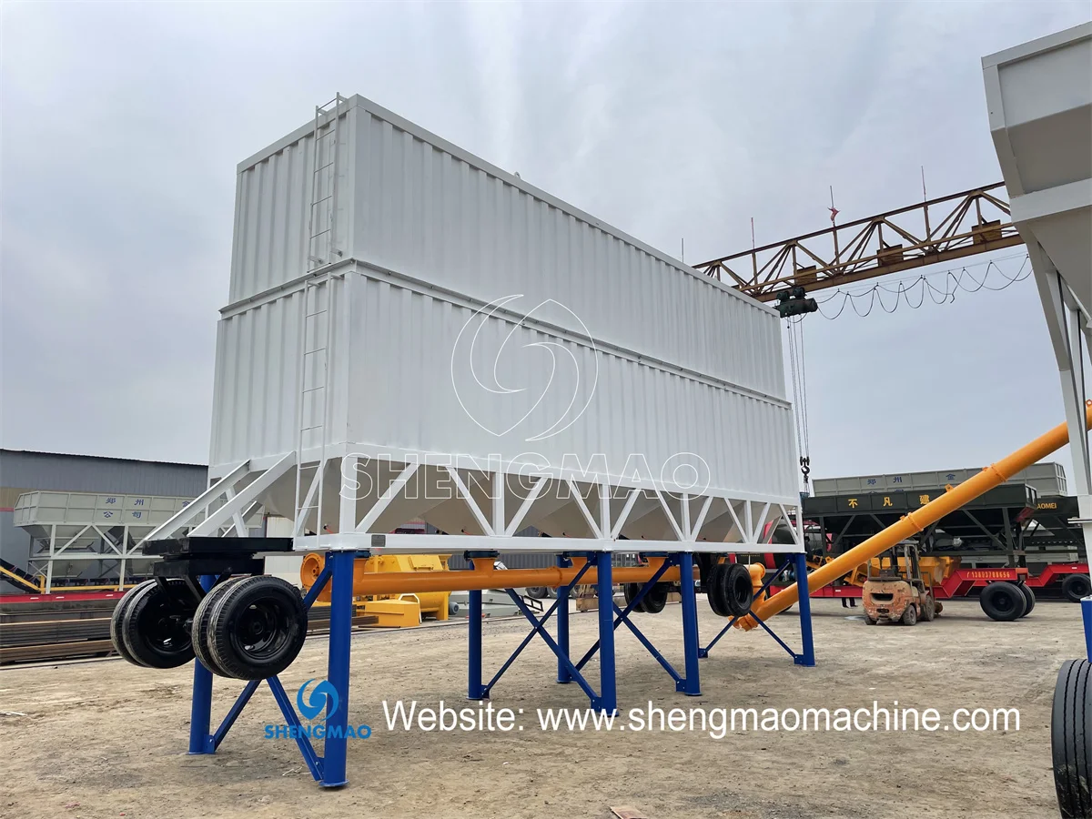 Professional Manufacturer 50 Ton Steel Concrete Storage Silo