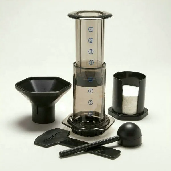 Low MOQ Portable Espresso Manual Press Coffee Maker with Filter Tote Bag  coffee machine
