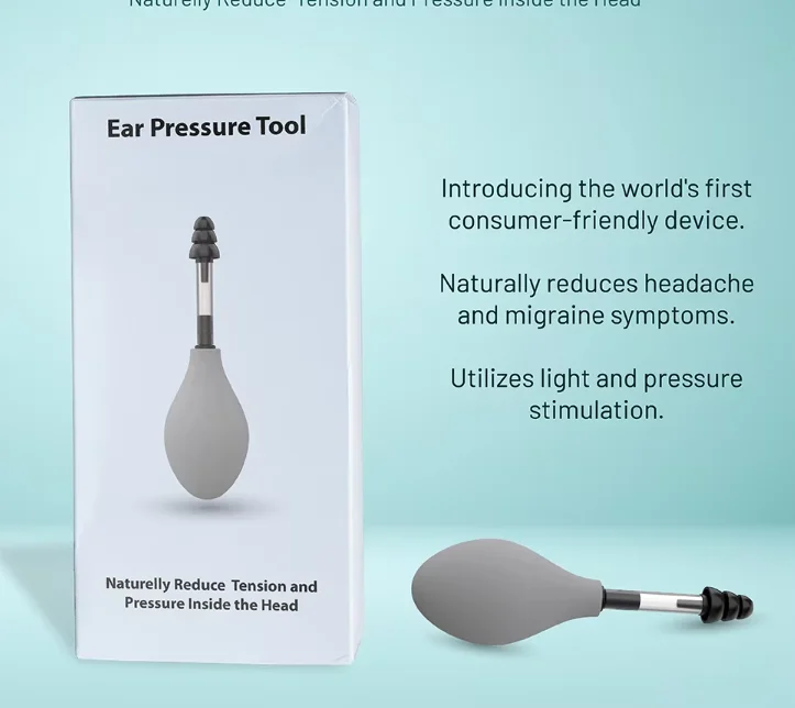 Noise Reduction Silicone Airplane Flight Cancelling Pressure Ear Plugs Reusable Travel Ear Plugs