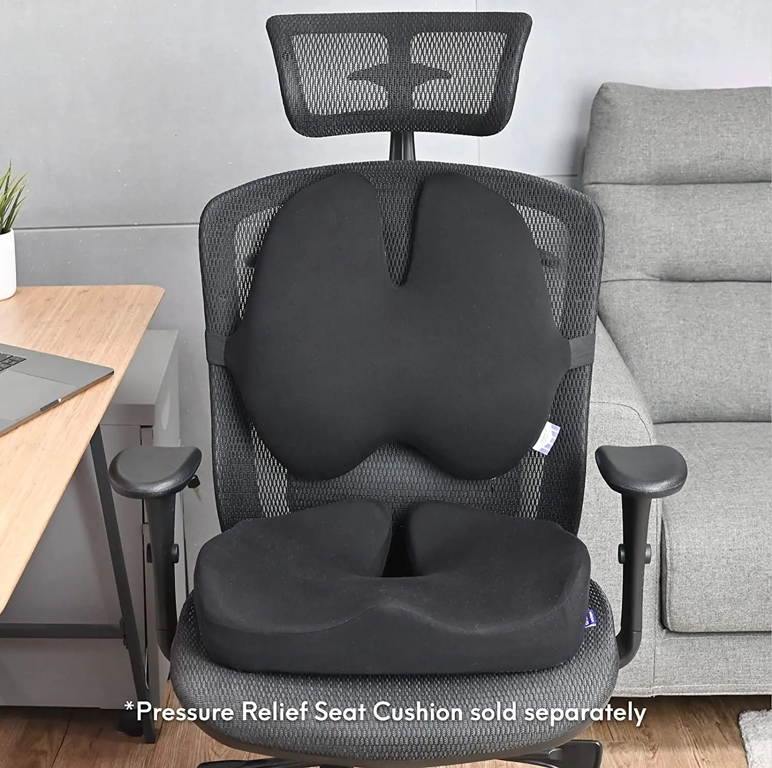 Removable  Car Seat Cushion Office Chair Orthopedic Butt Pillow Long Sitting Memory Foam Coccyx Seat Cushion