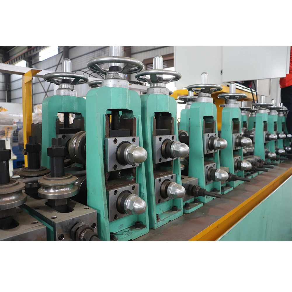 Chimney Pipe Production Line Machine to Make Tubes Stainless Steel