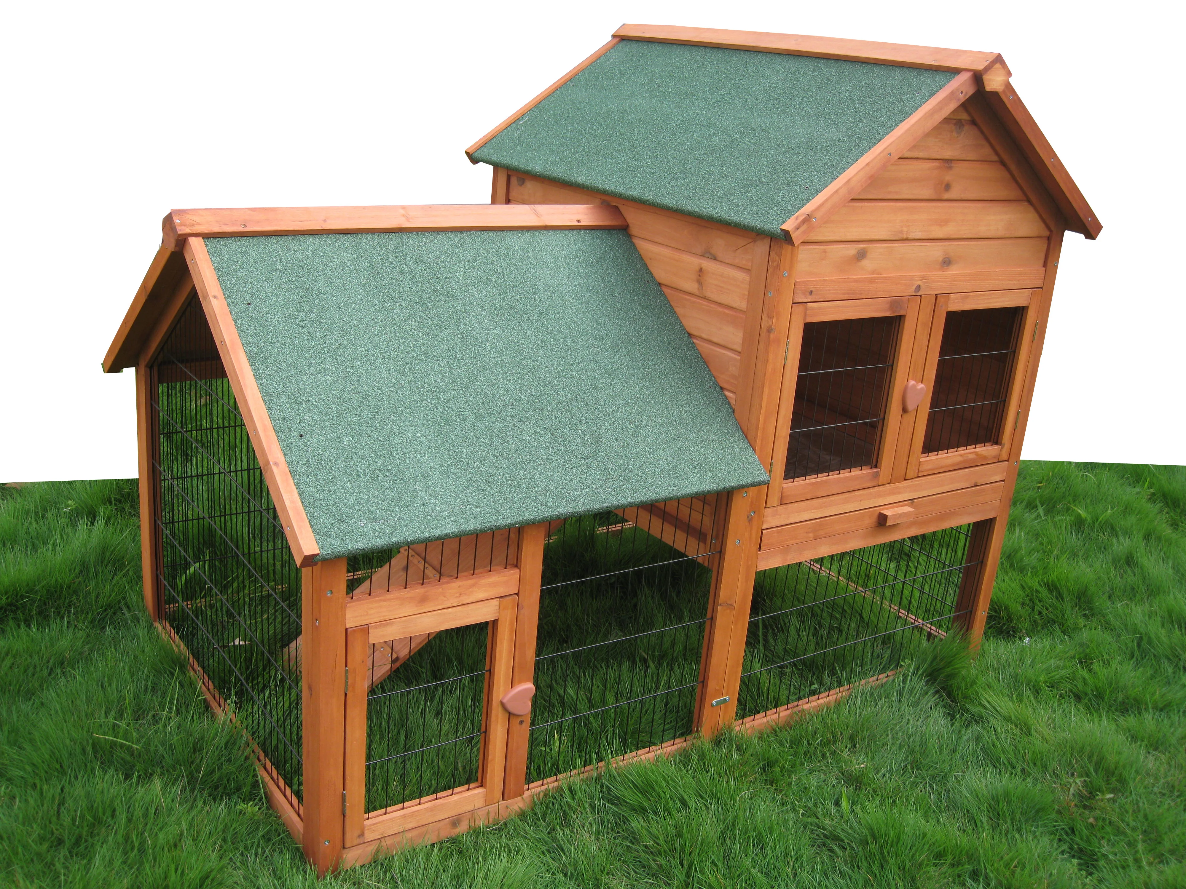 custom large run white luxury bunny ferret cage house Portable Small Rat Pet House 2 3 Storey Rabbit Hutch