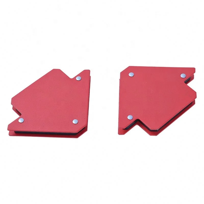 Magnetic Welding Holder 45 degrees Small Weld Holder V Magnets With Strong Magnet