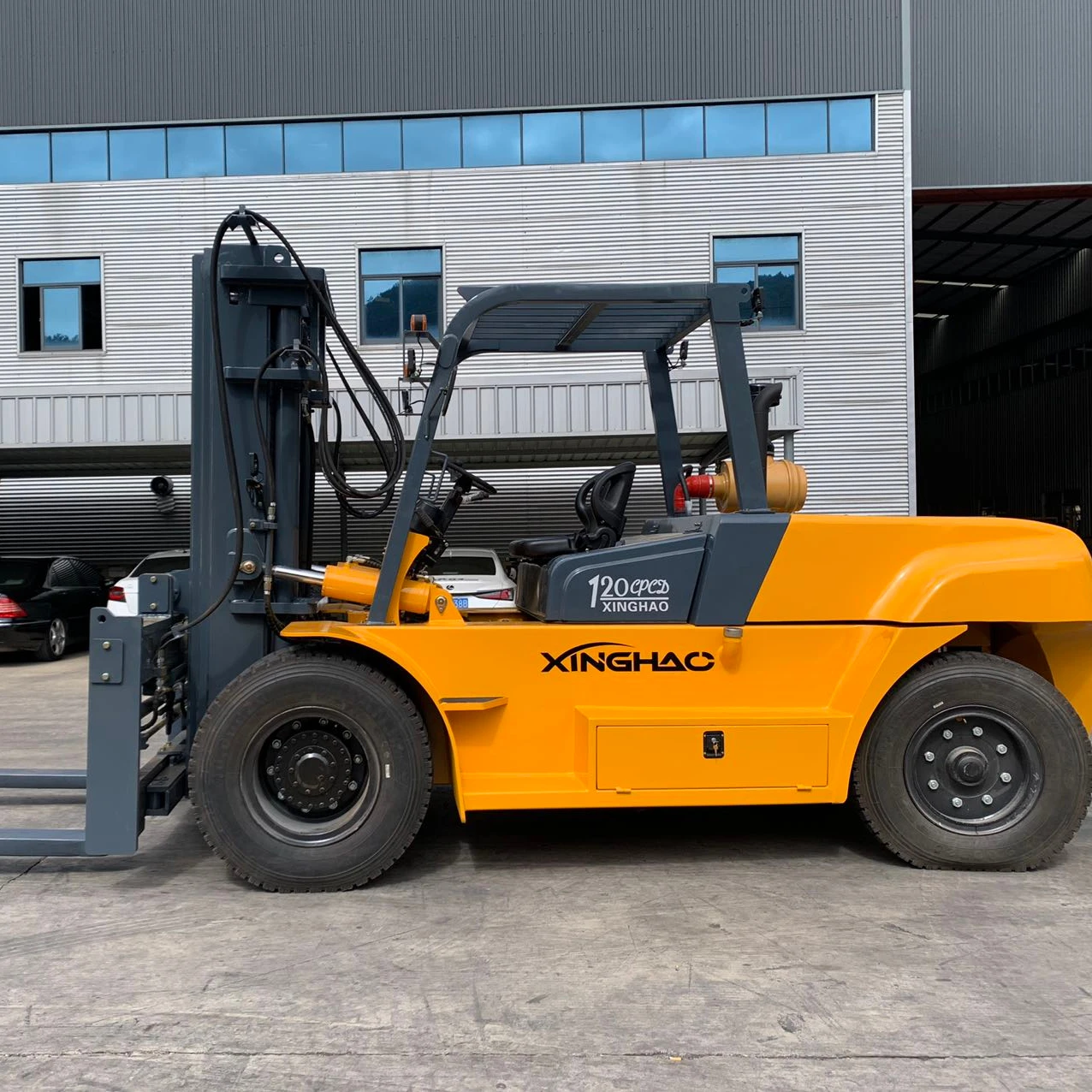 Xinghao Truck EPA Euro 3 5 Montacargas Mauefacture Carretilla Elecadora Chariot  Price Fork Lift Truck Diesel Forklifts