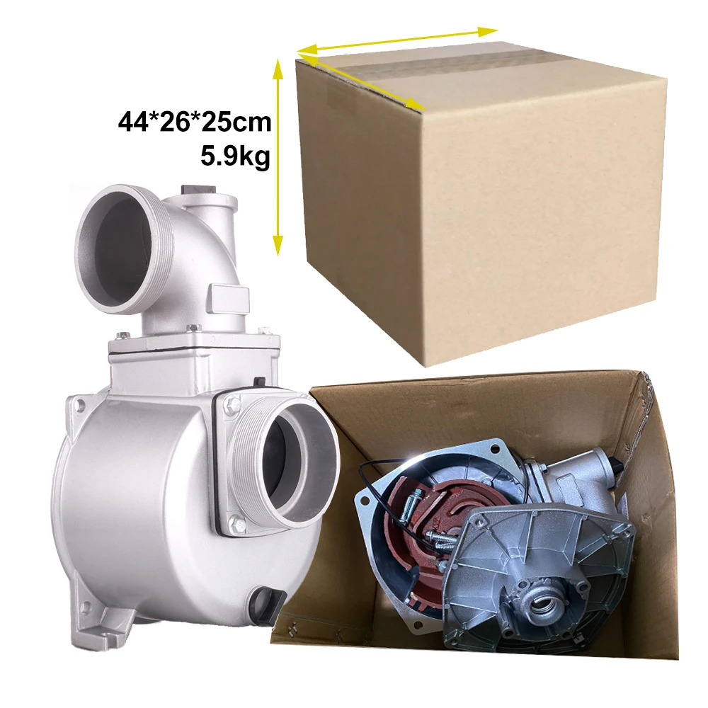 3 inch pulley driven farm irrigation water pump belt pulley driven centrifugal pump Only pump body