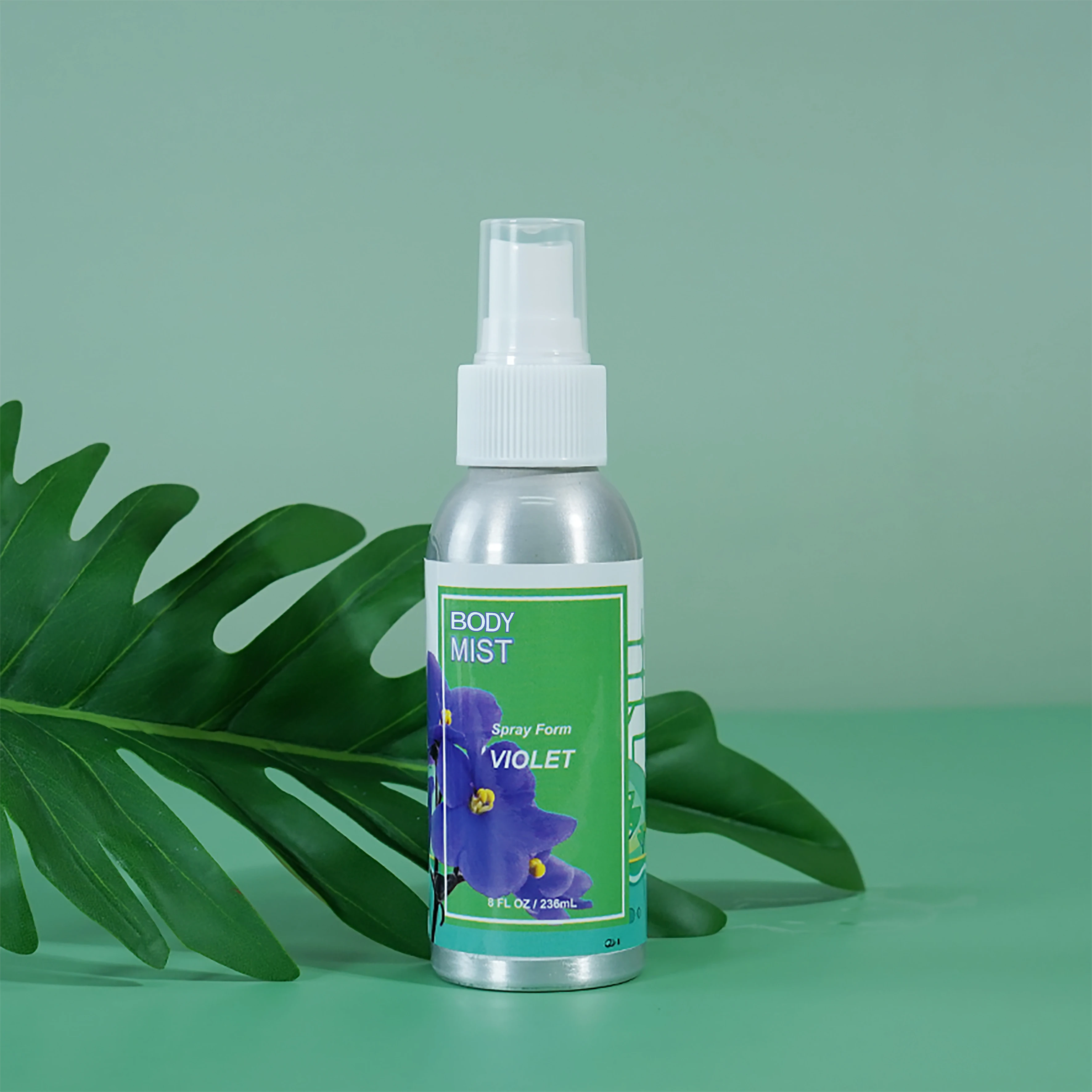 OEM/ODM SMETA Factory, оптовая продажа, частная торговая марка, цветок, освежающий туман для тела для женщин, лимон и виноград, фрукты, пружинный спрей для тела