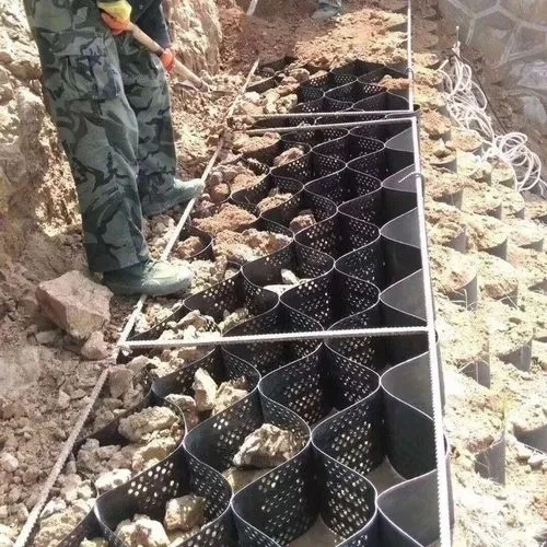 China factory steep slope protection landslide prevention HDPE Geocell