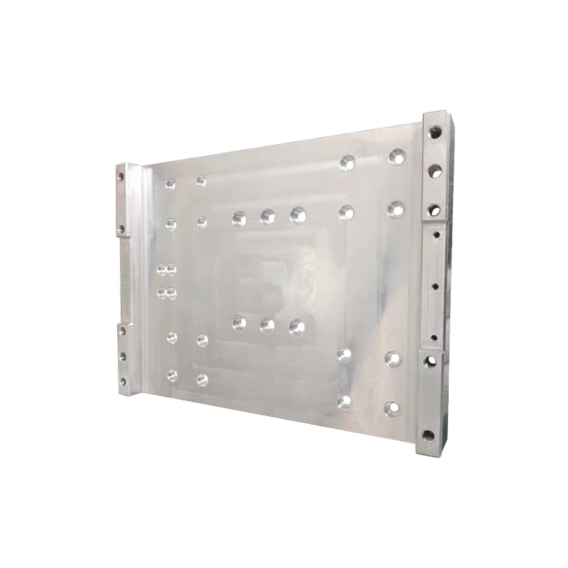 Precision Mold Aluminum Processing CNC Machining Customized Metal Turning Milling Parts Service