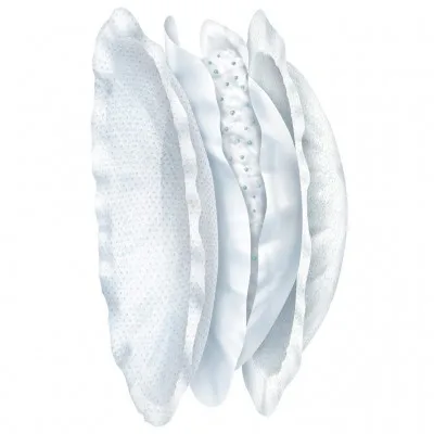 Wholesale Reusable Organic Bamboo Breast Pads Convenient And Safe For Women