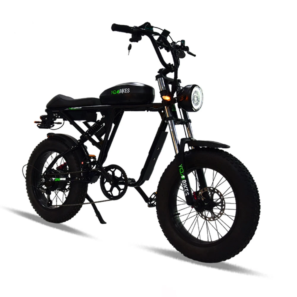USA Warehouse Max Speed 55km/h Super Adult Electric Fat Bike 73RX Hydraulic Brake Mountain Full Suspension e bikes 1000W