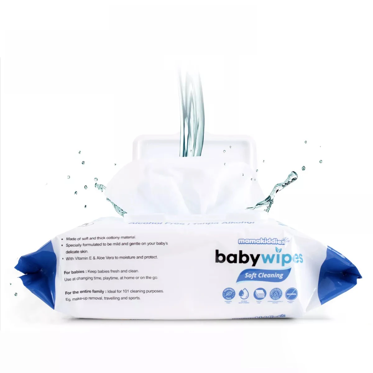 Factory Price Extra Thick OEM Biodegradable Organic Customized Wet Tissue Bamboo Wet Wipes Baby Wipes