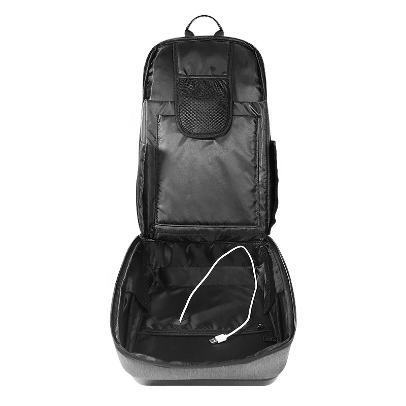 Customizable led HD display screen backpack bag led light pic panel backpack mochila led