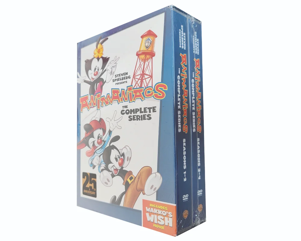 Animaniacs Полная серия 19 дисков оптовая продажа с фабрики лидер продаж DVD-фильмы сериалы на Amazo eBay бесплатная доставка