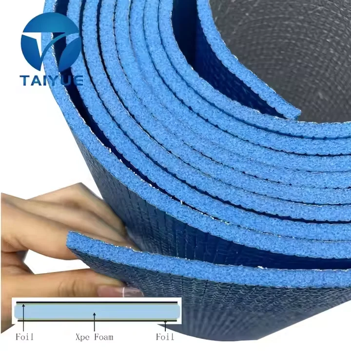 97% Reflective Aluminum Foil XPE Foam Modern Industrial Heat-Resistant Warehouse Construction Thermal Insulation Sheet