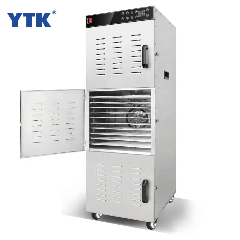 Large Commercial Vertical Mango Onion Pepper Vegetable Fish Shrimp Seafood Meat Tea Leaf Fruit Dehydrator Drying Machine