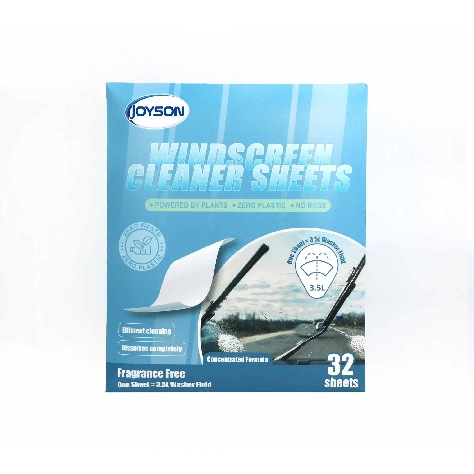 Eco Solid Effervescent Cleaning Tablets Car Glass Windshield Cleaner Tablet