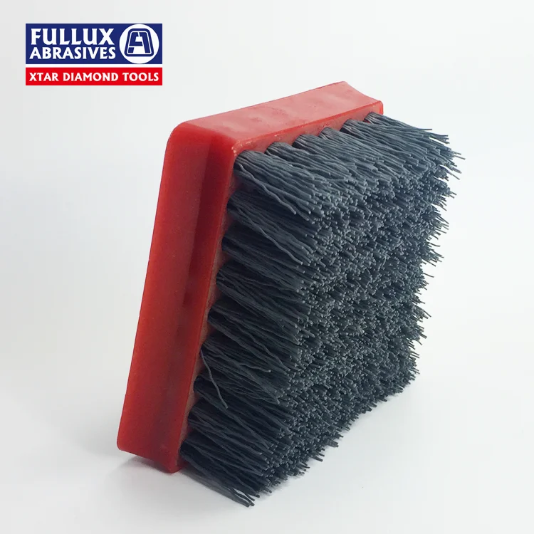 Stone Finish Antique Brushes Frankfurt Diamond Brushes for Marble Polishing Industrial Silicon Carbide Grinding Steel Wire 2.8cm