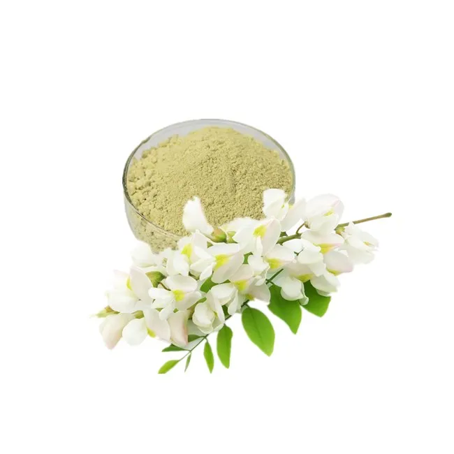 Luteolin Capsules 491-70-3 Sophora Japonica Flower Bud Extract Pure Luteolin Powder