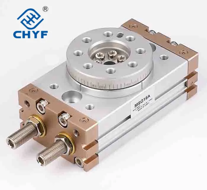 SMC type MSQB10A MSQB20A MSQB30R MSQB50R MSQB70A MSQB100A MSQB200R MSQB adjustable 0-190 degree pneumatic cylinder Rotary