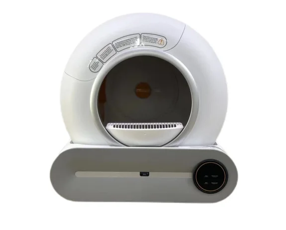 Smart Self-Cleaning Cat Litter Box Automatic Cat Litter Cleaning Robot with 9L Large Capacity APP Control for Multiple Cat