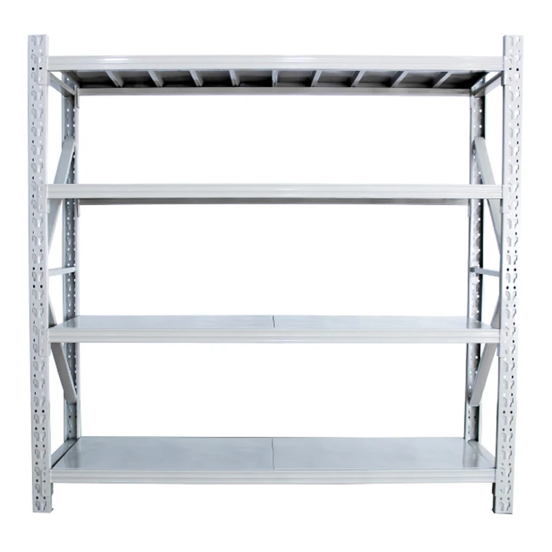 Customized factory shelves for warehouse and warehouse rack system steel storage shelves  golf bag storage rack
