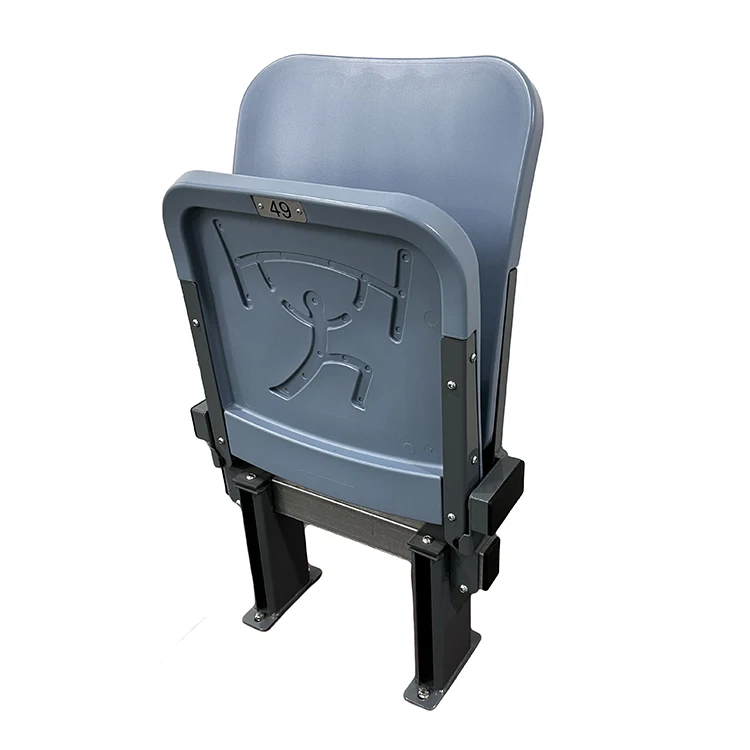Plastic Gravity folding seats  tip up chair baseball stadium seating